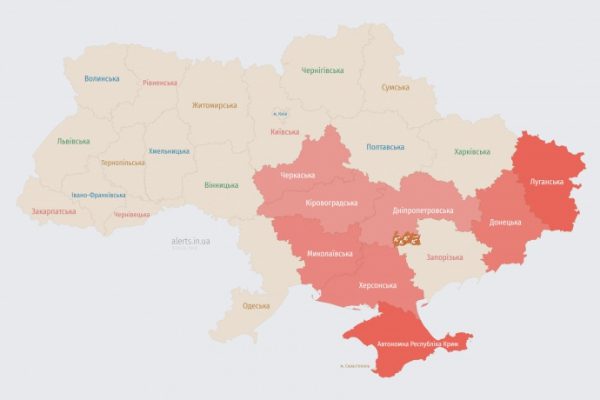 На юге Украины зафиксировали вражеские беспилотники 