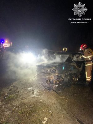 На Львовщине – ДТП с погибшими 3 На Львовщине – ДТП с погибшими
