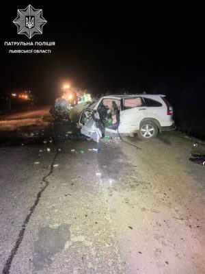 На Львовщине – ДТП с погибшими 2 На Львовщине – ДТП с погибшими