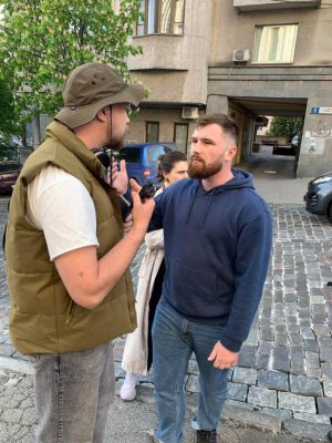 Неизвестные в Киеве угрожали военному и активисту Сергею Гнезделову  