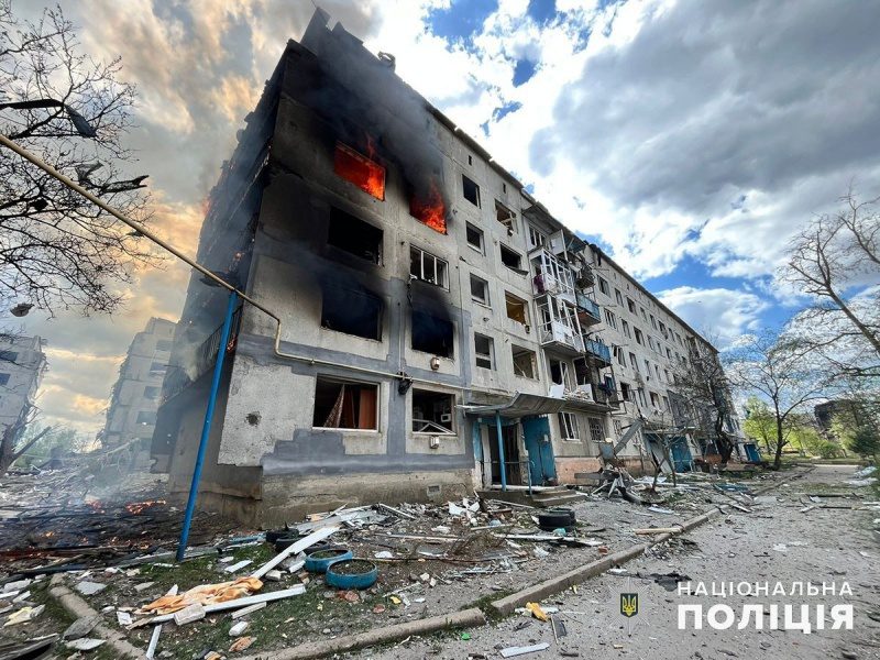 Окупанти обстріляли вісім населених пунктів Донецької області: є загиблі та поранені (фото) 7 Окупанти обстріляли вісім населених пунктів Донецької області: є загиблі та поранені (фото)