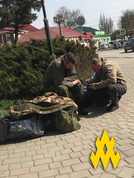 Партизани зафіксували прибуття великої кількості окупантів до Криму (фото)