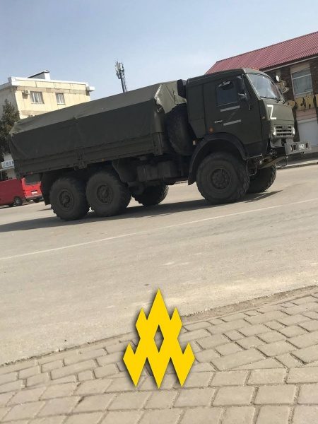 Партизани зафіксували прибуття великої кількості окупантів до Криму (фото)