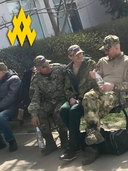 Партизани зафіксували прибуття великої кількості окупантів до Криму (фото)