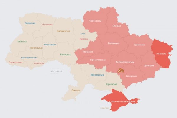 Ракетный удар: в Запорожье прогремели взрывы 2 Ракетный удар: в Запорожье прогремели взрывы