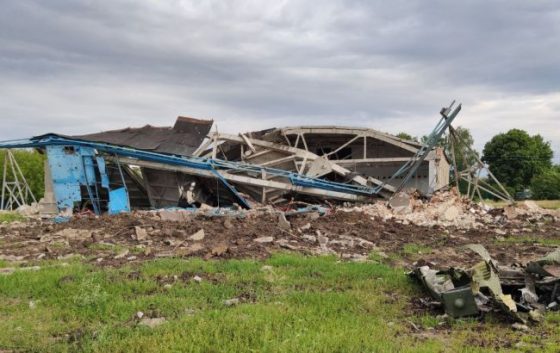 rosijani vnochi vdarili po aerodromu u harkivskij oblasti foto 24df8ea scaled China Way