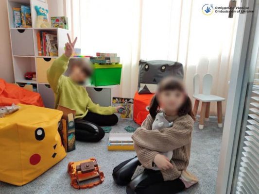 С временно оккупированных территорий выехали еще 7 детей с семьями 3 С временно оккупированных территорий выехали еще 7 детей с семьями