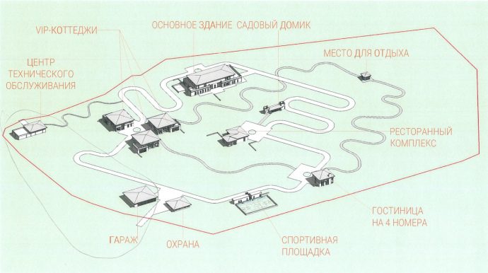 СМИ: Лукашенко строит огромную резиденцию под Сочи 5 СМИ: Лукашенко строит огромную резиденцию под Сочи
