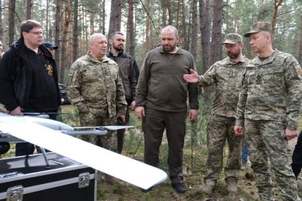 Сырский и Умеров посмотрели новые разработки: Враги почувствуют 