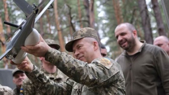 syrskij i umerov posmotreli novye razrabotki vragi pochuvstvujut e2e9208 scaled China Way
