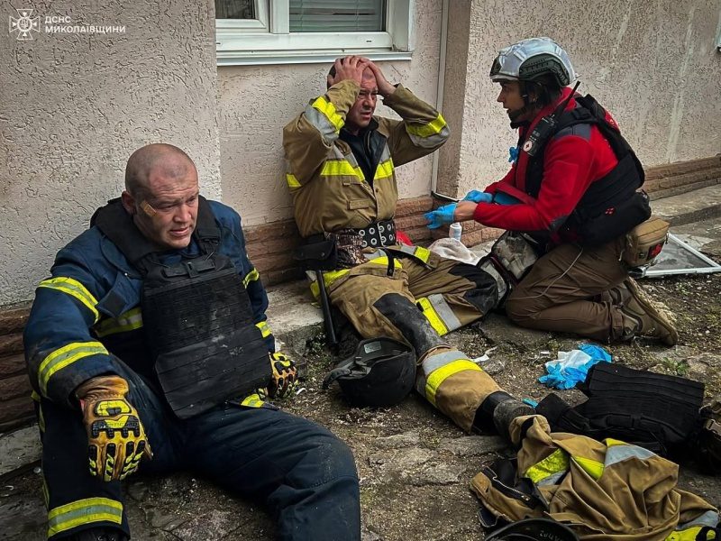 У Миколаєві пролунав вибух. Мер каже, що він не пов'язаний з обстрілом РФ 3 У Миколаєві пролунав вибух. Мер каже, що він не пов'язаний з обстрілом РФ