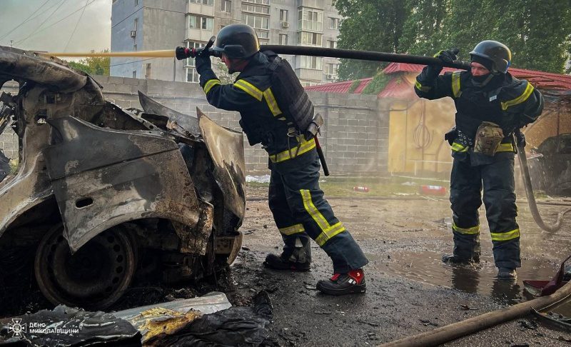 У Миколаєві пролунав вибух. Мер каже, що він не пов'язаний з обстрілом РФ 2 У Миколаєві пролунав вибух. Мер каже, що він не пов'язаний з обстрілом РФ