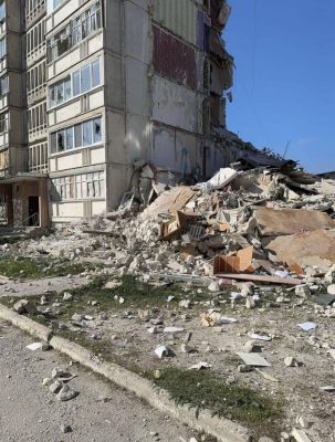 Удар по Волчанску: возросло количество погибших и раненых 2 Удар по Волчанску: возросло количество погибших и раненых