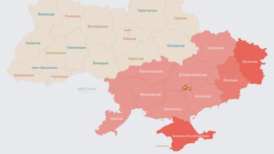 Угроза ''Шахедов'' и ракет: в части страны объявлена воздушная тревога 1 ugroza shahedov i raket v chasti strany objavlena vozdushnaja trevoga 7067ab9 scaled China Way