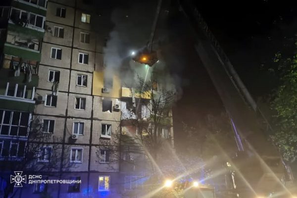 В доме в Кривом Роге произошел взрыв: 1 погибший, 7 пострадавших 3 В доме в Кривом Роге произошел взрыв: 1 погибший, 7 пострадавших