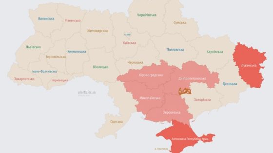 В юго-восточных областях в третий раз за ночь объявлена ракетная опасность 2 v jugo vostochnyh oblastjah v tretij raz za noch objavlena raketnaja opasnost 5f0e31e scaled China Way