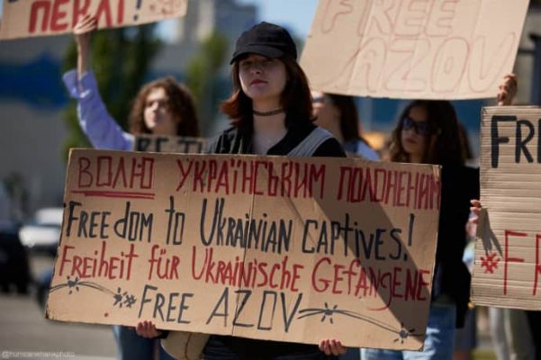 В Киеве, Львове и Харькове прошли акции в поддержку пленных 3 В Киеве, Львове и Харькове прошли акции в поддержку пленных