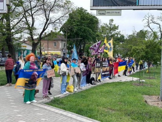 В Киеве, Львове и Харькове прошли акции в поддержку пленных 4 В Киеве, Львове и Харькове прошли акции в поддержку пленных