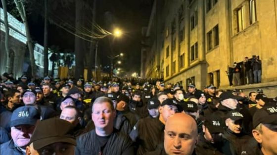 v tbilisi nachalis zaderzhanija na akcii protiv zakona ob inoagentah b00f370 scaled China Way