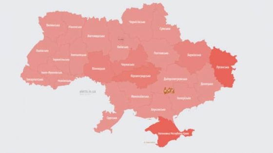 Во всех областях Украины объявляли ракетную опасность, была угроза ''Кинжалов'' 9 vo vseh oblastjah ukrainy objavljali raketnuju opasnost byla ugroza kinzhalov 0e3e2af scaled China Way