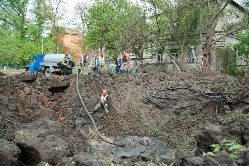 З'явилися фото наслідків удару РФ по психлікарні в Харкові 5 З'явилися фото наслідків удару РФ по психлікарні в Харкові