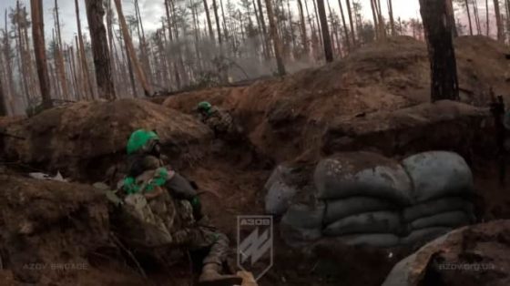 azov pokazal video zahvata rossijskih pozicij v serebrjanskom lesu v luganskoj oblasti 3cc8e85 scaled China Way