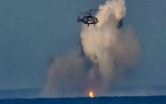 Милитарный: Украинские морские дроны Magura атаковали российскую авиацию зенитными ракетами 2 Милитарный: Украинские морские дроны Magura атаковали российскую авиацию зенитными ракетами