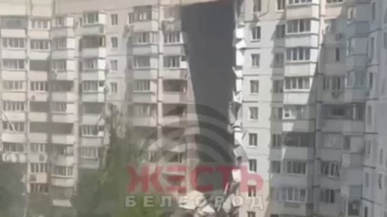 Минобороны РФ уверяет, что дом в Белгороде поврежден вследствие работы ППО 7 minoborony rf uverjaet chto dom v belgorode povrezhden vsledstvie raboty ppo 30c255d scaled China Way