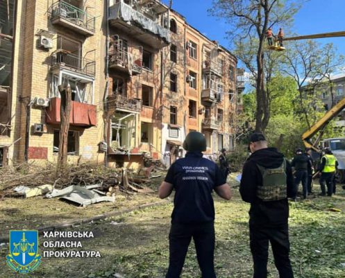 Обстрел Харькова: количество пострадавших возросло до 15, повреждены 20 домов 4 Обстрел Харькова: количество пострадавших возросло до 15, повреждены 20 домов