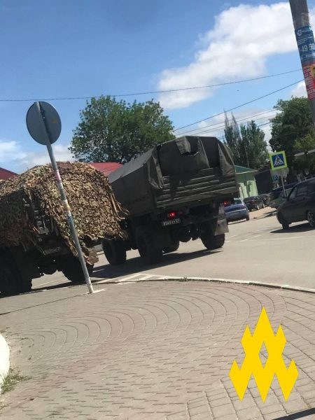Партизани фіксують прибуття великої кількості вбитих та поранених росіян до Криму