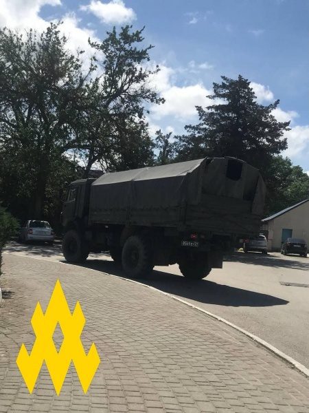 Партизани фіксують прибуття великої кількості вбитих та поранених росіян до Криму