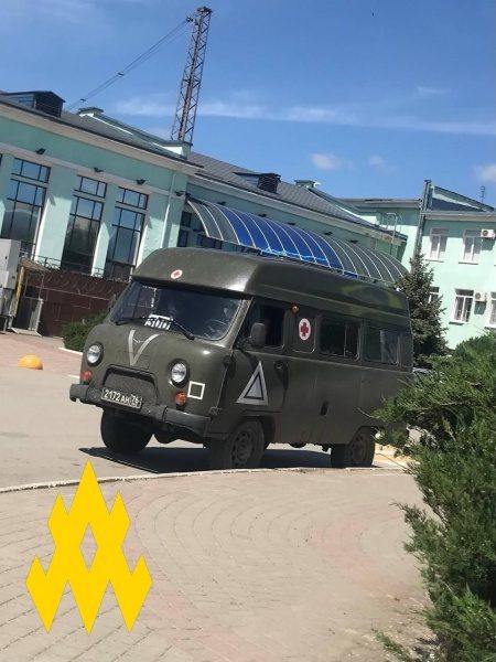 Партизани фіксують прибуття великої кількості вбитих та поранених росіян до Криму