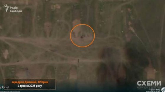 Появились спутниковые снимки последствий ударов ВСУ по аэродрому ''Джанкой'' 7 pojavilis sputnikovye snimki posledstvij udarov vsu po aerodromu dzhankoj e61112e scaled China Way
