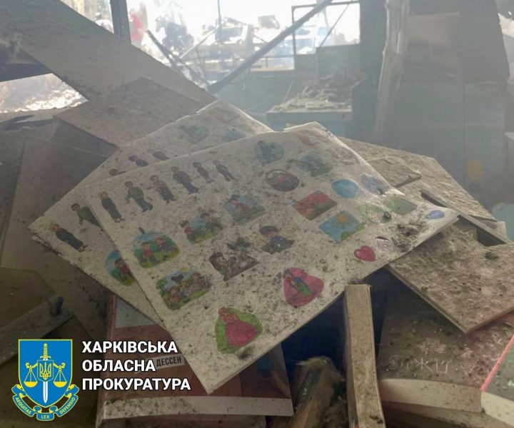 Росіяни обстріляли друкарню Vivat у Харкові (фото)