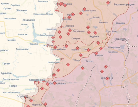 Росіяни окупували ще одне село в Харківській області (карти DeepState)