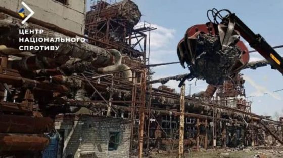 Россияне вывозят на лом остатки Авдеевского коксохима – сопротивление 7 rossijane vyvozjat na lom ostatki avdeevskogo koksohima soprotivlenie 744b82b scaled China Way