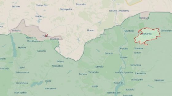 Россияне захватили 4 поселка на Харьковщине, пытаются продвинуться к Волчанску – источники 1 rossijane zahvatili 4 poselka na harkovshhine pytajutsja prodvinutsja k volchansku istochniki 3a99ccd scaled China Way