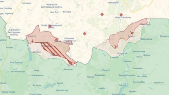 Россияне захватили еще три села на Харьковщине – DeepState 4 rossijane zahvatili eshhe tri sela na harkovshhine deepstate c7c1ad6 scaled China Way