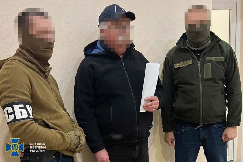 СБУ затримала агента ГРУ РФ, який готував захоплення Вовчанська (фото)