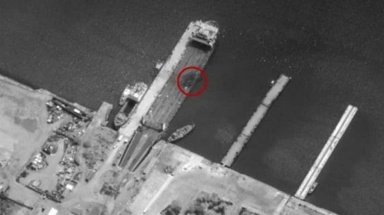 Силы обороны поразили ракетами ATACMS паромную переправу в Крыму 1 sily oborony porazili raketami atacms paromnuju perepravu v krymu d841e0d scaled China Way