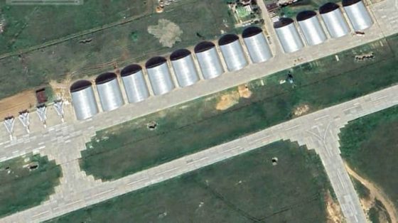 СМИ: Россияне возводят защитные ангары для самолетов в 300 км от границы с Украиной 6 smi rossijane vozvodjat zashhitnye angary dlja samoletov v 300 km ot granicy s ukrainoj 9414295 scaled China Way