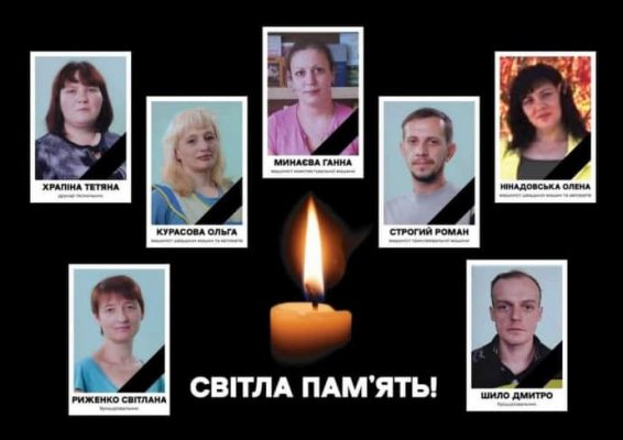 Удар РФ по типографии в Харькове: в Vivat назвали имена убитых работников 