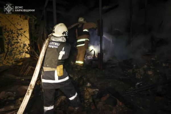 Удар россиян по частному сектору Харькова - пострадали 5 человек, среди них ребенок 