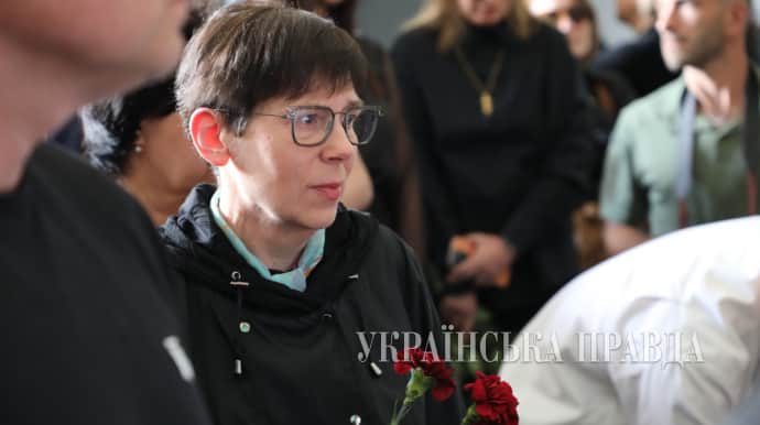 В Киеве попрощались с основателем ''Интерфакс-Украина'' Александром Мартыненко 9 В Киеве попрощались с основателем ''Интерфакс-Украина'' Александром Мартыненко