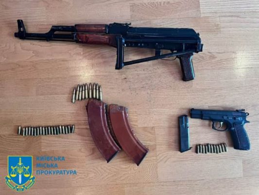 В Киеве за участие в преступных сходках задержали 5 ''криминальных авторитетов'' 