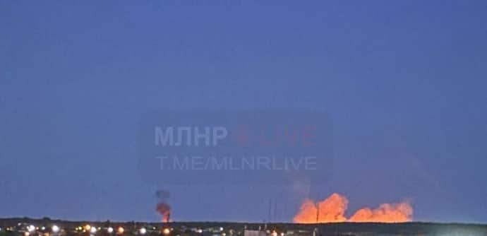 В Луганске раздались взрывы, оккупанты пишут об атаке на город 3 В Луганске раздались взрывы, оккупанты пишут об атаке на город