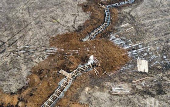 В п'яти регіонах України завершується будівництво фортифікацій. Міноборони показало відео 1 v pjati regionah ukrayini zavershuyetsja budivnictvo fortifikacij minoboroni pokazalo video e3555f3 scaled China Way