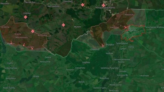 За минувшие сутки на Харьковщине оккупанты потеряли 260 солдат и 40 единиц техники – Генштаб 7 za minuvshie sutki na harkovshhine okkupanty poterjali 260 soldat i 40 edinic tehniki genshtab 56beba4 scaled China Way
