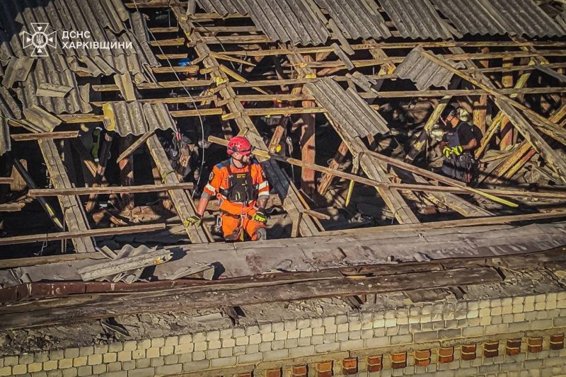 Авіаудар по будинку в Харкові: у ДСНС уточнили дані про жертви, рятувальні роботи завершено 5 Авіаудар по будинку в Харкові: у ДСНС уточнили дані про жертви, рятувальні роботи завершено