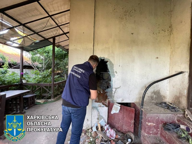 Бомба влучила в будинок з дитиною і не вибухнула. З'явилися подробиці удару по Харкову